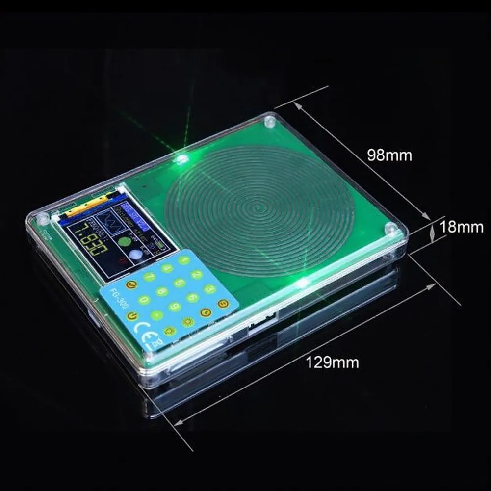 For Schumann Resonance Generator 7.83Hz Output Portable Function Generator with 0.01Hz-200kHz Range Sine Square Triangle Waves
