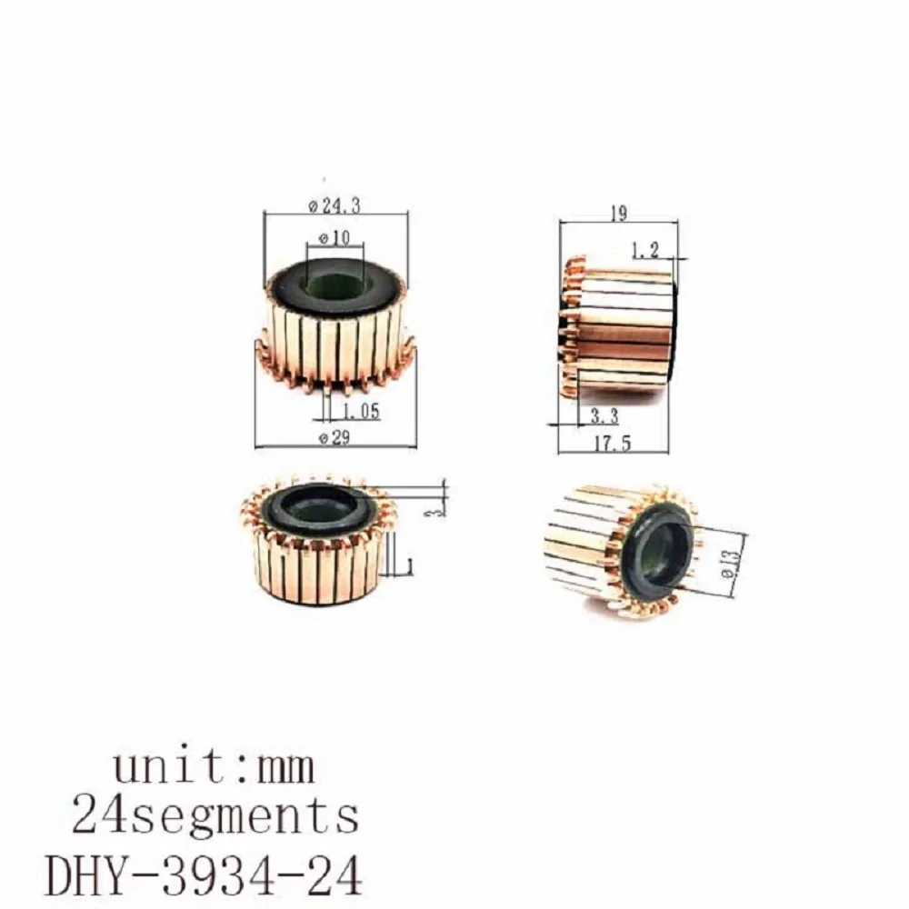 24.3*10*17.5*24P  Dhy-3934-24Rectifier Reverser Copper Head
