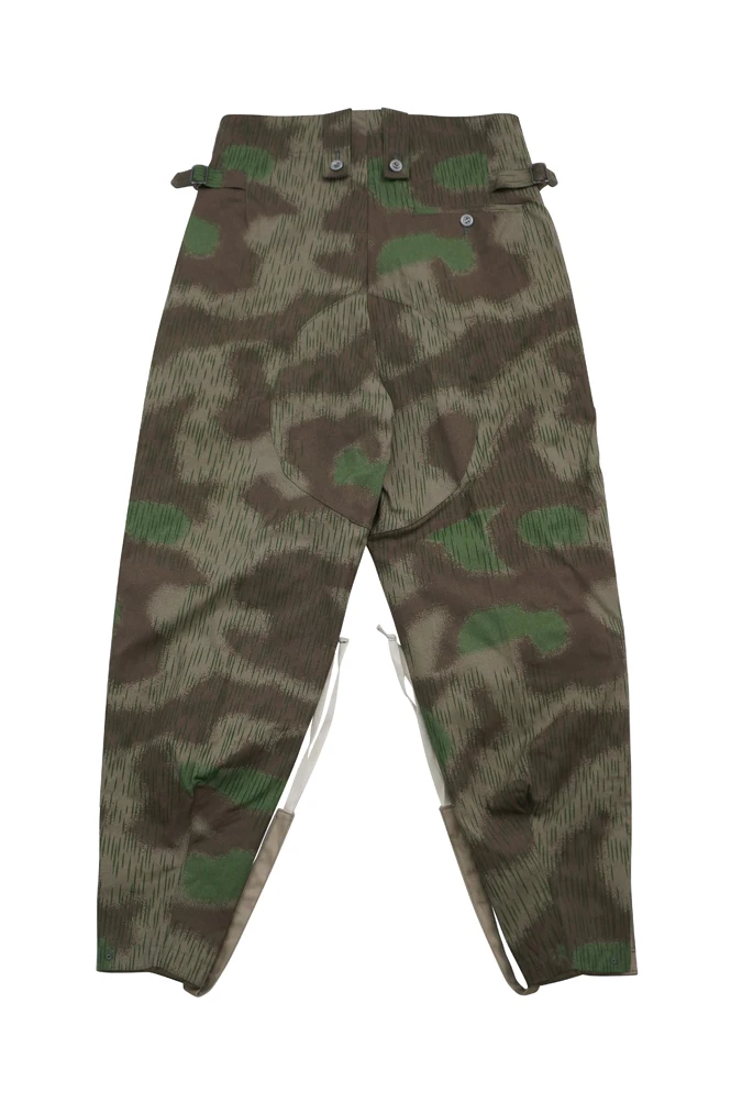 GUCB-013 WWII German Heer Marsh Sumpfsmuster 44 with Splinter Color Camo M43 field trousers