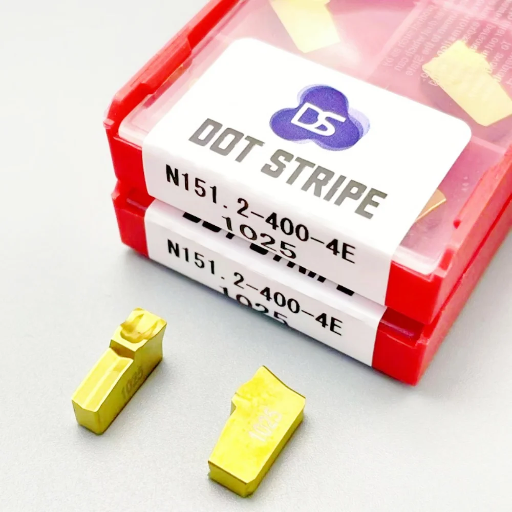 N151.2 200 300 400 4E 1025 1125 Inserti in metallo duro Taglierina indicizzabile N151 2 Utensile da taglio per fresatura Inserti per tornio CNC