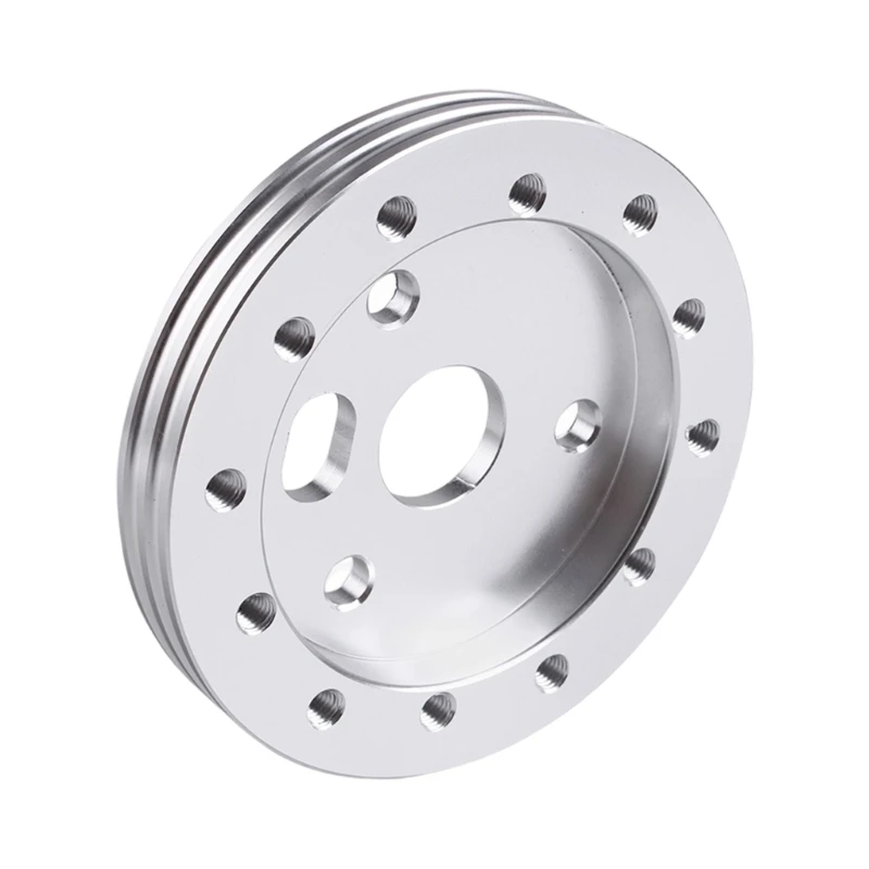 37JE Precisions Machined Aluminum Wheel Hub Adapter For 6 Hole To 3 Hole Quick Install