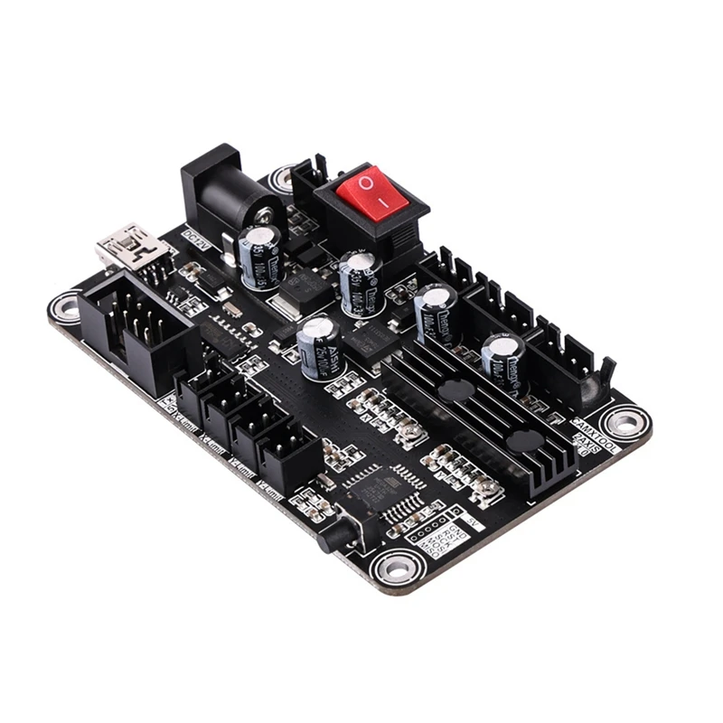 GRBL Placa de Control de 2 ejes, máquina de grabado CNC con puerto USB, Control de 2 ejes, grabador láser