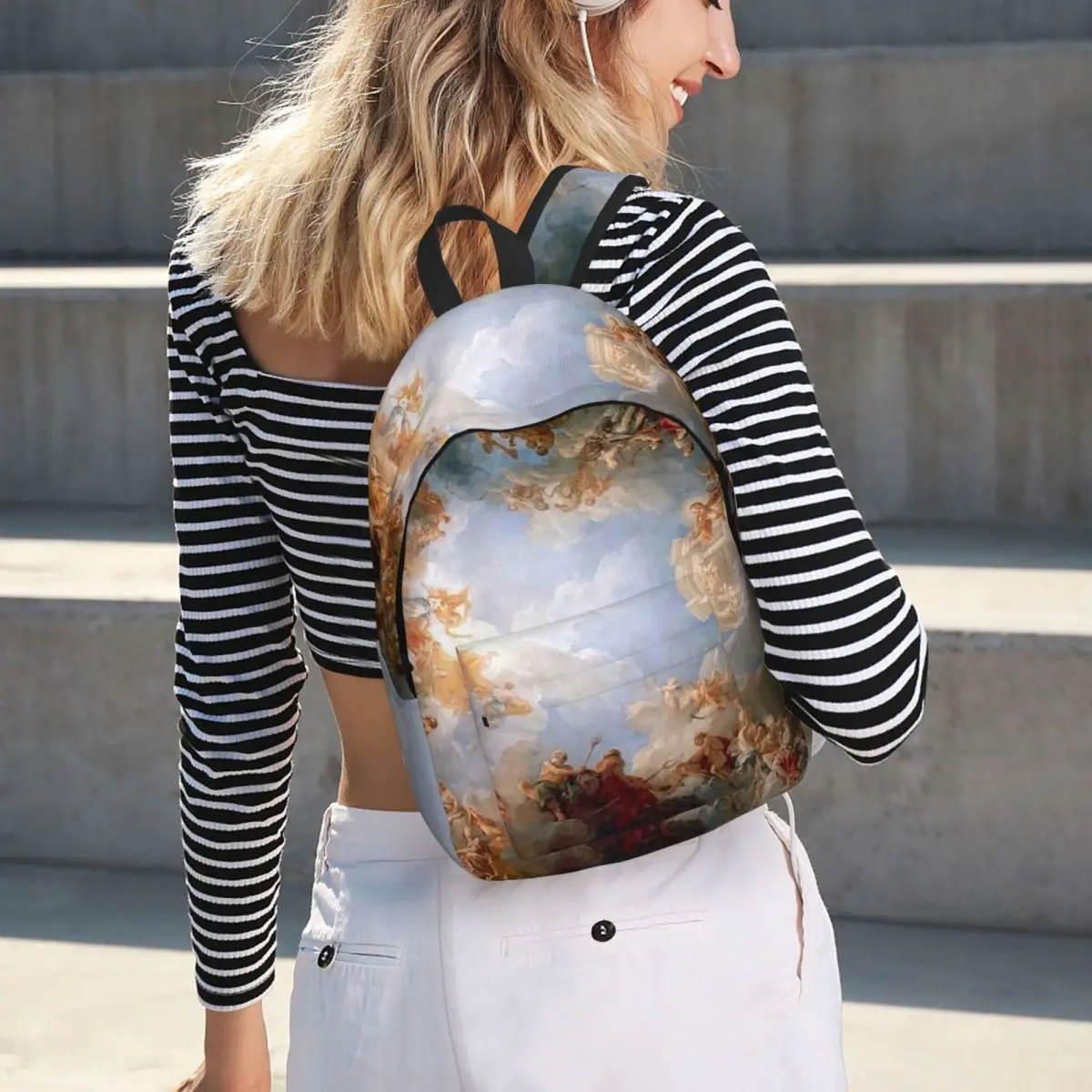 Early Renaissance A Backpack Hot Sale Daypack Large Capacity Boys Girls BookBag School Bag Shoulder Bags for Men Women