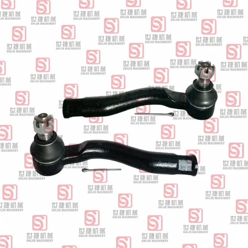 2 Pcs Left & Right Outer Tie Rod Ends For LEXUS LX470 TOYOTA LAND CRUISER 100 1998-2007 ES800449 ES800450 45046-69195