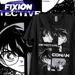 Detective Conan  NAnime T Shirt Manga Gift For Anime Lover All Size Cotton