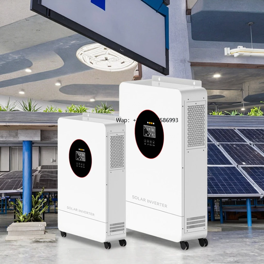 

Off-grid solar inverter with output power of 6KW 4200VA/4200W 6200VA/6200W 230VAC 48VDC 50HZ single-phase AC inverter
