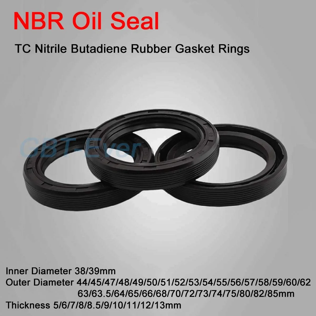 

Прокладки NBR для авто