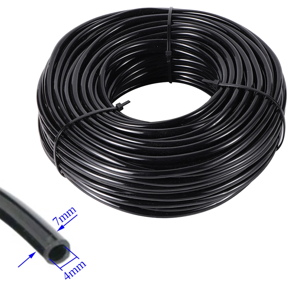 10m/20m/40m/60m Garden Watering Hose PVC Material Greening Drip Irrigation Hose 1/4