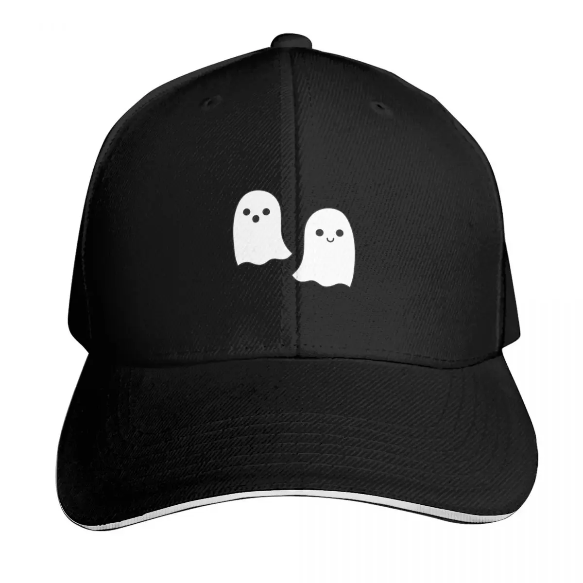 

Cute and ScaredGhosts funny Halloween Baseball Cap Mountaineering Luxury Hat winter hats for men sun hat Woman Men's
