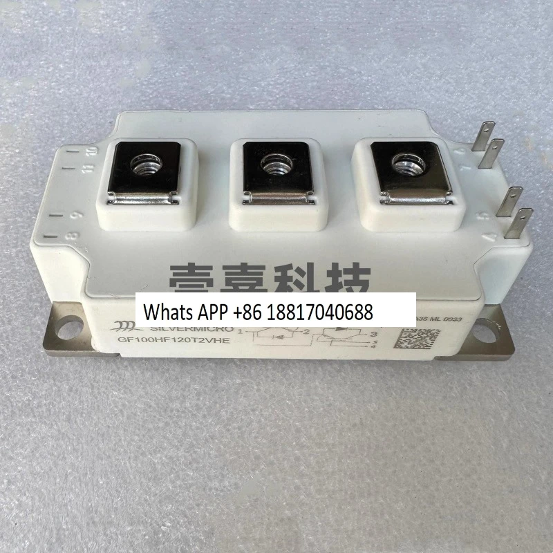 

SILVERMICRO New IGBT Module GF150HF120T2VH GT100HF120T2VHE