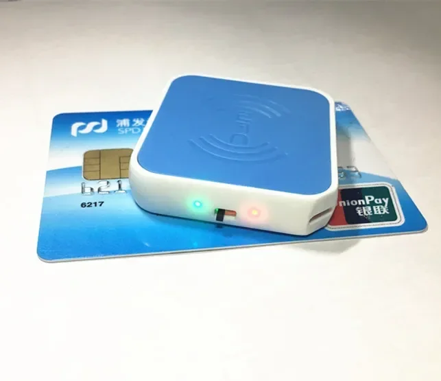 Bluetooth Reader NFC Bluetooth- compatible Reader and Writer Card NFC Wireless Reader Bluetooth Transfer NFC/RFID Device