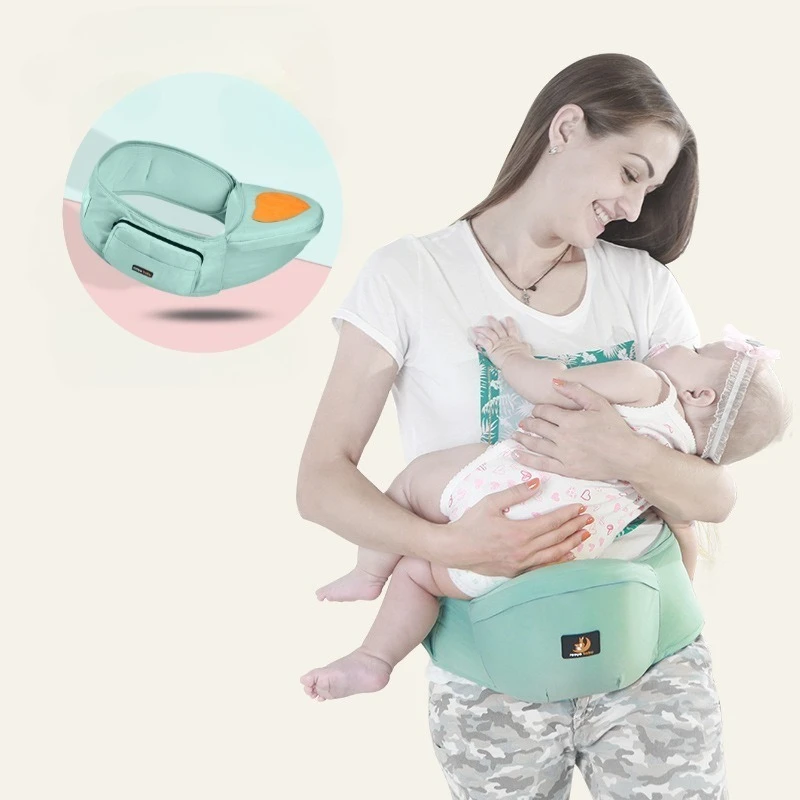 

Multifunctional Stool Child Holding Device Front and Back Lightweight Four-season Baby Backpacks & Carriers New Baby Waist Stool