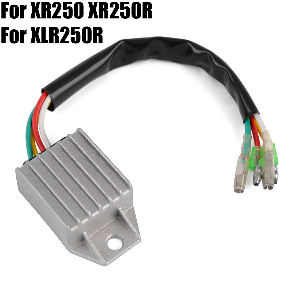 

Regulator Rectifier For Honda XR250 XR250R 1986 - 2004 1987 1988 1989 1990 1991 1992 1993 1994 1995 1996 1997 1998 1999 XR 250 R