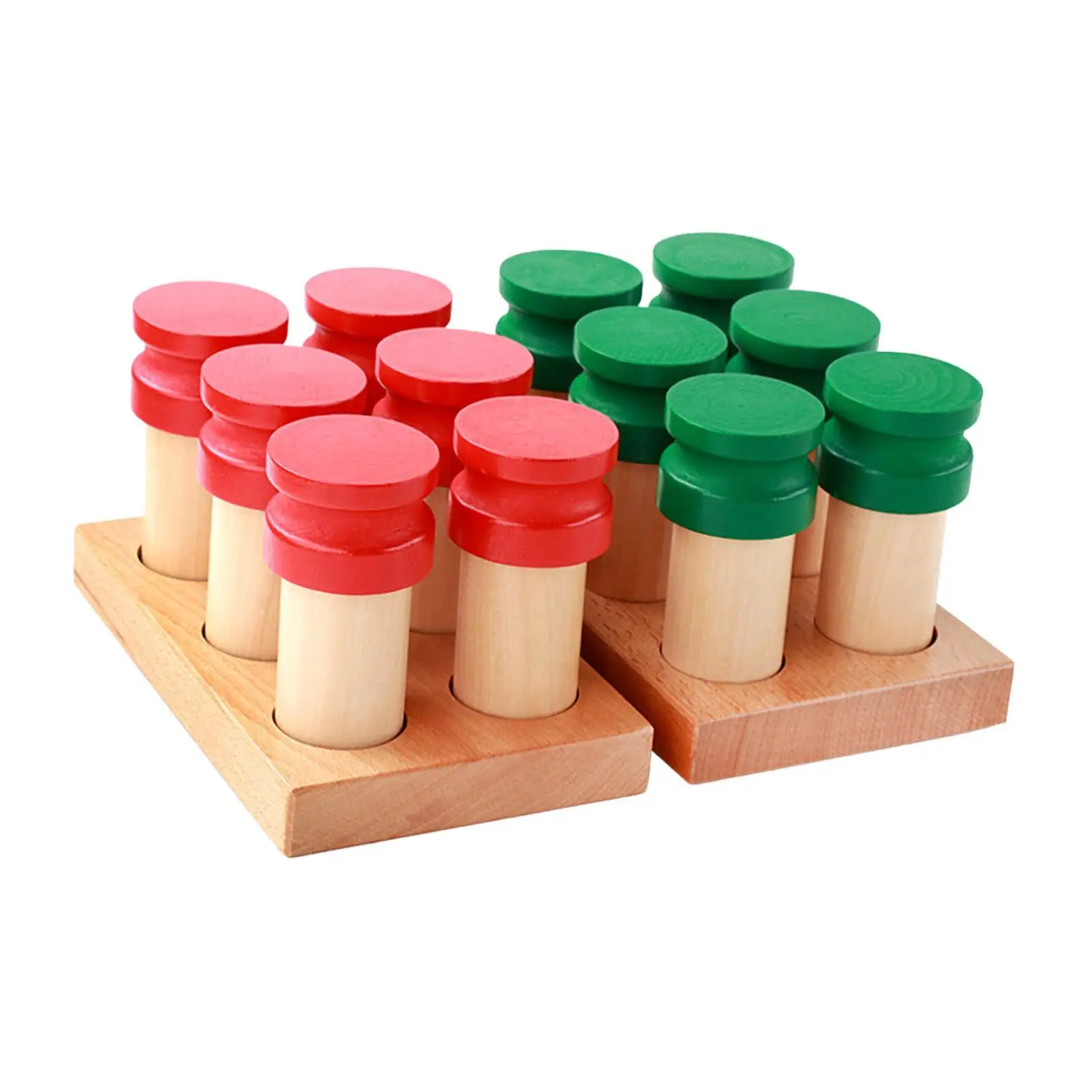 

Montessori Smelling Boxes Materials Exploration Scent Smelling Sensory Education Toy for Classroom Activities Kindergarten
