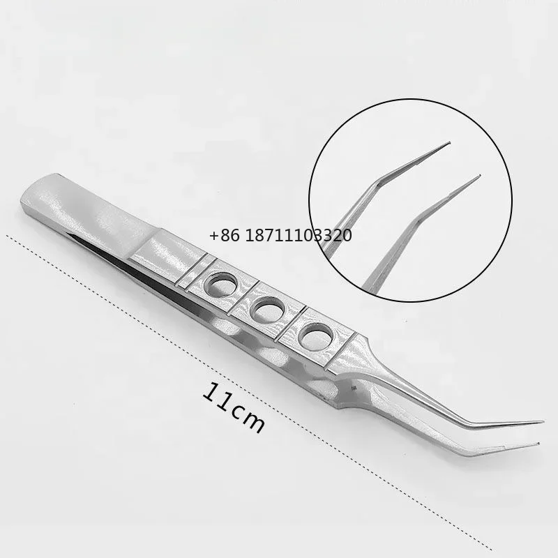 Cataract instruments set  ophthalmic toothed forceps for the Cataract surgery