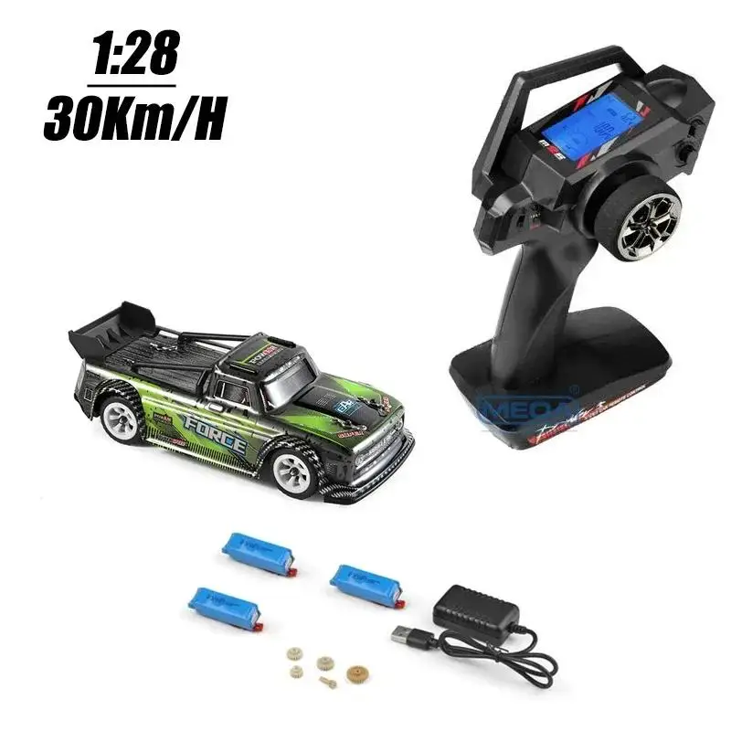 K989 K969 284131   อัพเกรด LCD รุ่น 4WD 1/28 RC ความเร็วสูง Racing ยุง 2.4GHz Off-Road RTR Rally Drift รถ