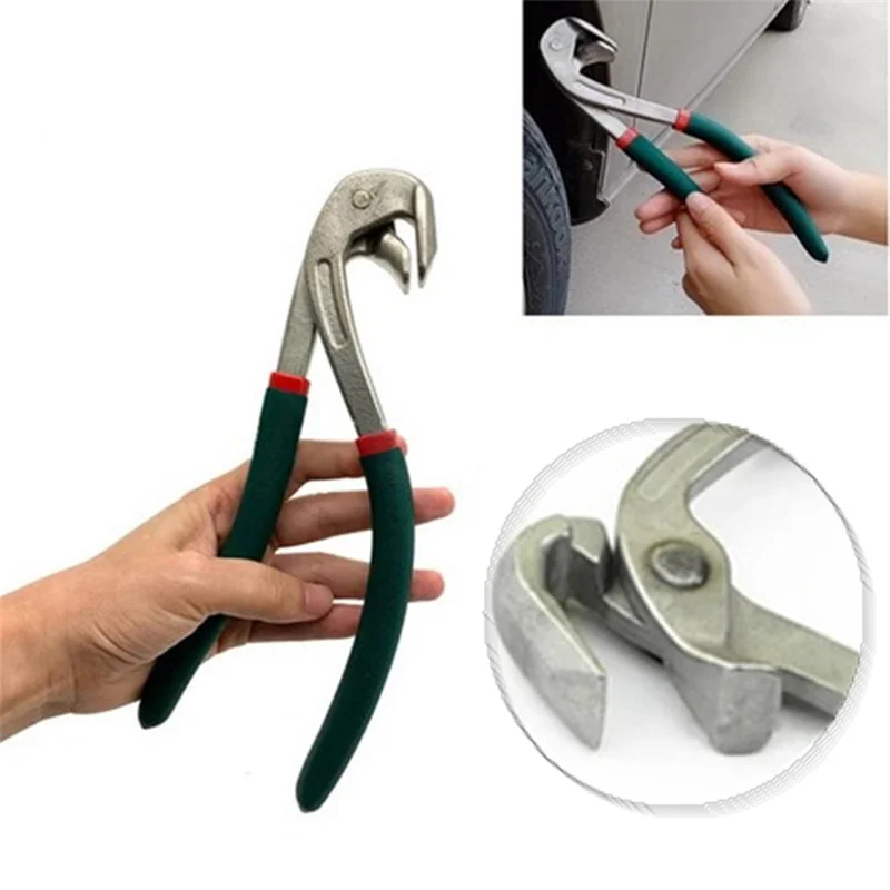 Car Edge Repair Tools Pliers Auto Body Metal Paintless Dent Repair Tool for Wheel Eyebrow Flat Hole Pliers Universal Application