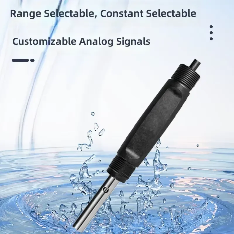 for RS485 IP68 Industrial Online Conductivity Meter Ultrapure Water Conductivity Electrode TDS Probe for Water Quality 2