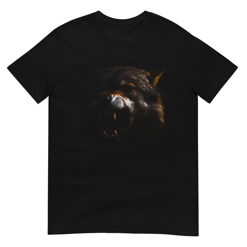 

Футболка Wolf Lone Pack Howling Howl Timberdesign