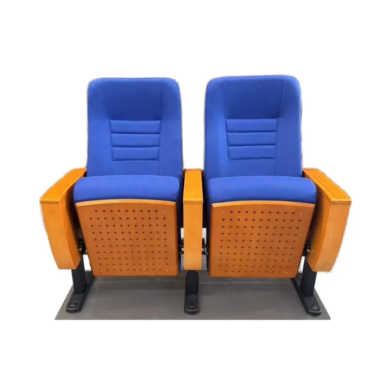 Kenya Customized Wholesale Auditorium Theater Furniture Writing Pad Seats for School Lecture Halls Church Theatre Shows