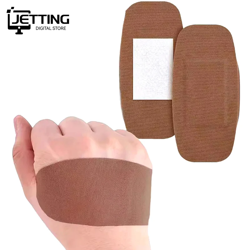 

5/10 шт. Эластичная тканевая повязка-бандаж в форме барабана, большая, для крупных ран