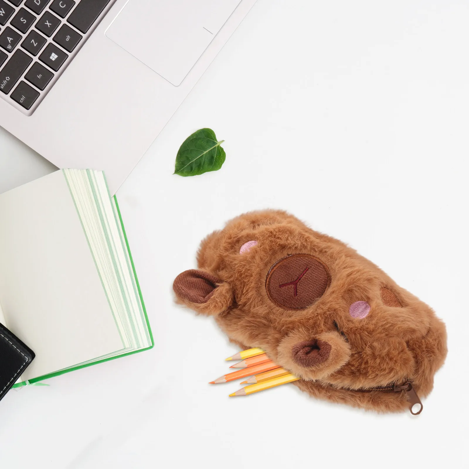 

Cartoon Pencil Case Cute Stationery Bag Organizing Pens Pencils Large Capacity Zipper Pouch Office School Supplies