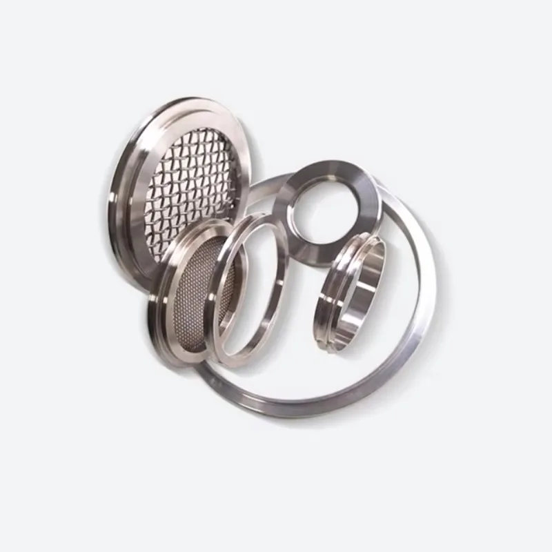 

UHV ISO100 Centering Ring 304SS Viton O-Ring 1×10⁻⁹ Torr Leak
