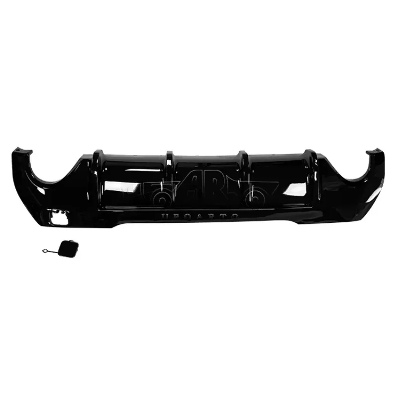 Newly Listed Car Plastic Carbon Fiber Look Rear Bumper Diffuser Lip for BMW 1 Series F40 M Sport Hatchback 2019 2020 2021 2022