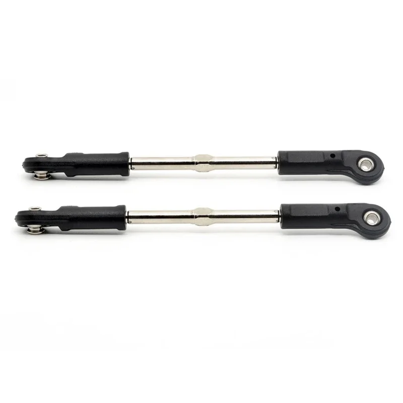 MX-07 2Pcs Steering Link Rod Tie Rod 8712 For ZD Racing MX-07 MX07 MX 07 1/7 RC Car Spare Parts Accessories