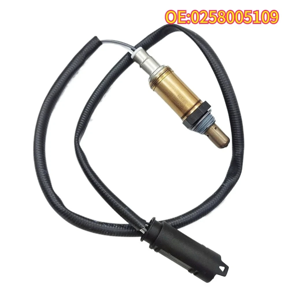 

For 0258005109 Rear/Downstream Lambda Probe 02 Oxygen Sensor FOr BMW E39E46 E53 E83 E85 Z3 Z4 2.5L2.8L3.0L Car Accessories