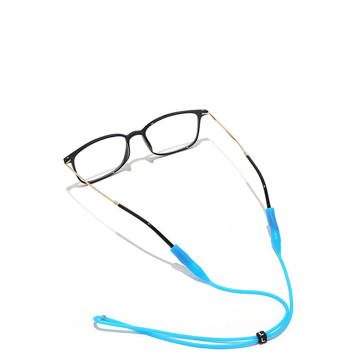 Silicone Round Head Buckle Glasses Cord Sports Non-slip And Non-slip Extra-long Round Head Glasses Cord For Adults And Children image 3