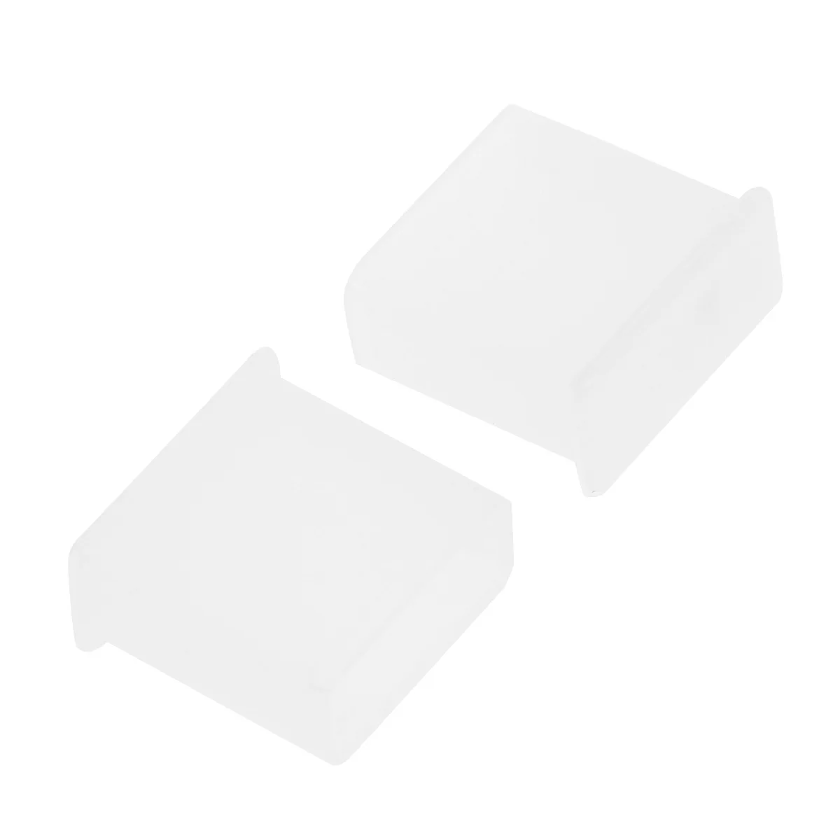 

50 pcs Plot Port Covers Laptop Pc For Laptop Transparent Transparent Cover Plug Dustproof Cover Plug For Usb Port