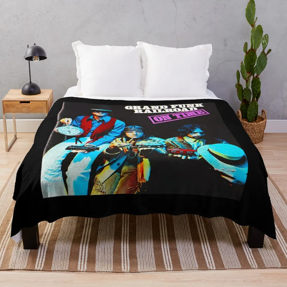 

Music Tour Singer Vintage Band Logo Albums Throw Blanket Single Comforter Quilt heavy to sleep Blankets