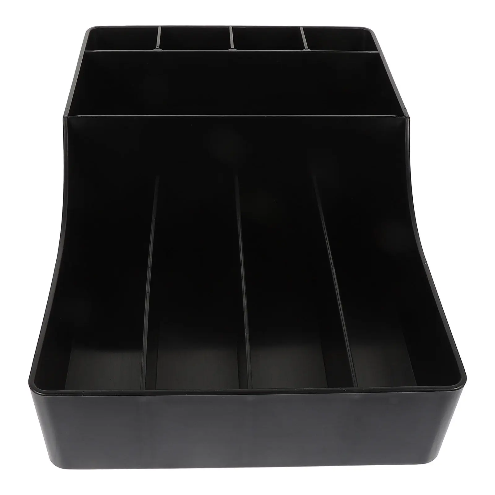 Caja de Almacenamiento Pequeña de Plástico Premium para Bolsitas de Té, Azúcar, Café, Condimentos, Organizador de Escritorio, Decoración para el Hogar, Oficina, Hotel, Restaurante