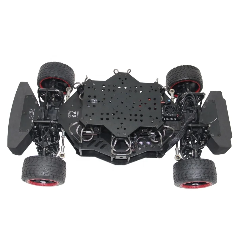 Factory wholesale four-wheel steering 4WD RC Ronin Gimbal Car for video comercial shooting  studio 