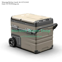 TAW45 Alpicool Portable Mobile Detachable Battery Camping 12v Refrigerator Solar Electric Cooler Compressor Car Fridge Freezer
