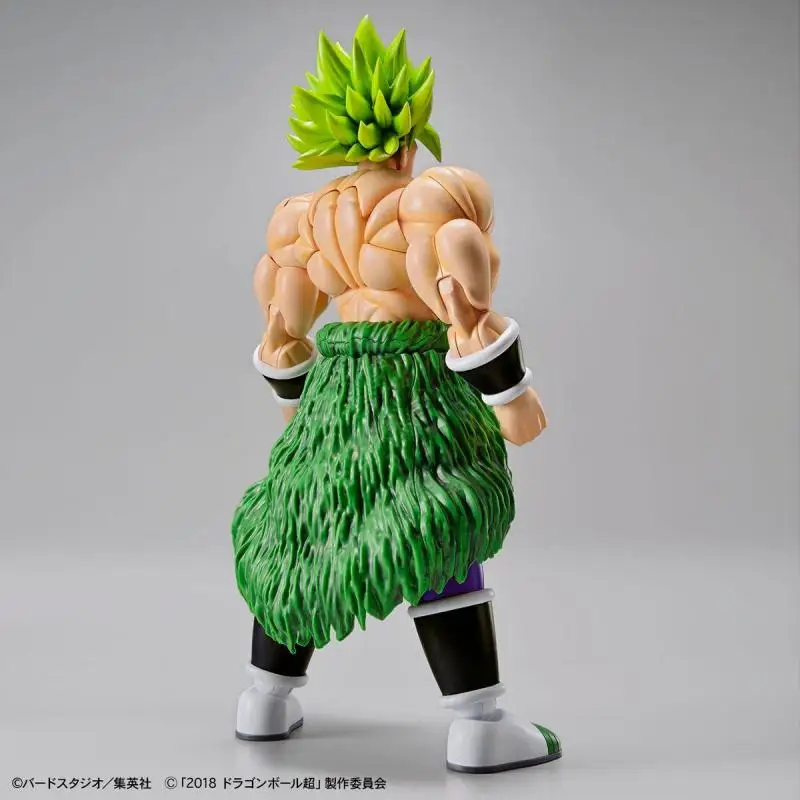 [In stock] Bandai Figure-rise Standard FRS Super Saiyan  Broli FULL POWER Action Figure Puzzle Model Toys Gifts Male