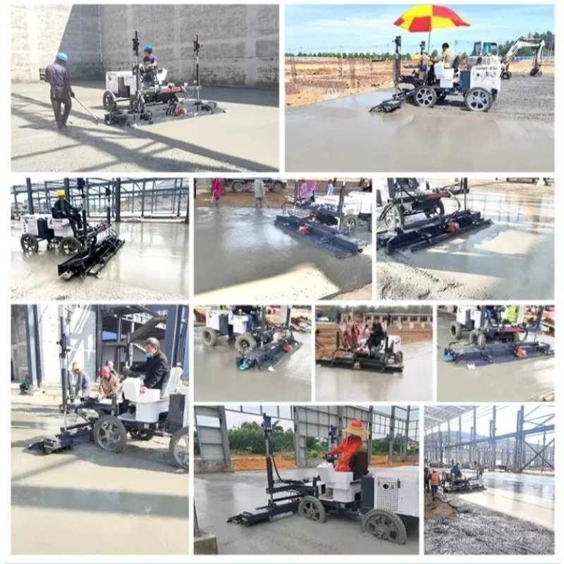 Рисунок 6 - Бетонная лазерная кричащая самовыравнивающаяся