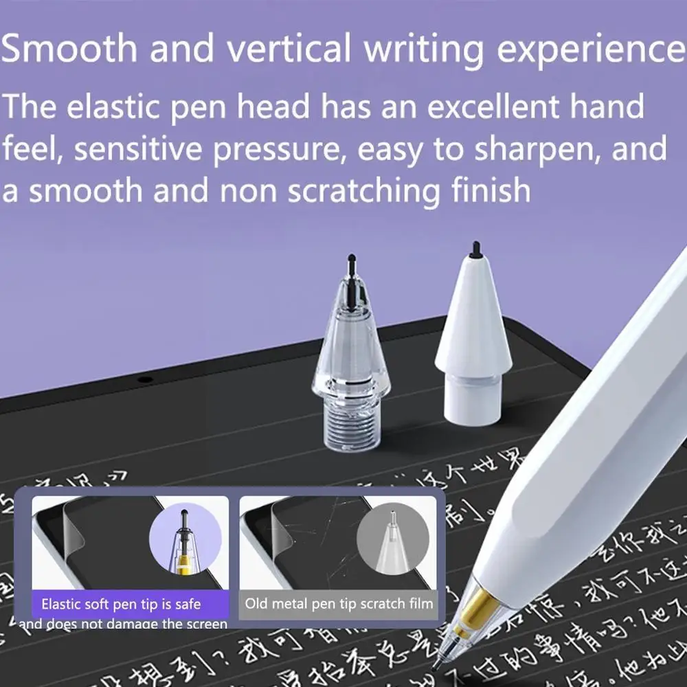 Replacement Tip For Apple Pencil 1st 2nd Generation Tip Sensitivity Stylus Pen Tips For Apple Pencil IPad Pro Spare Nib L8U6