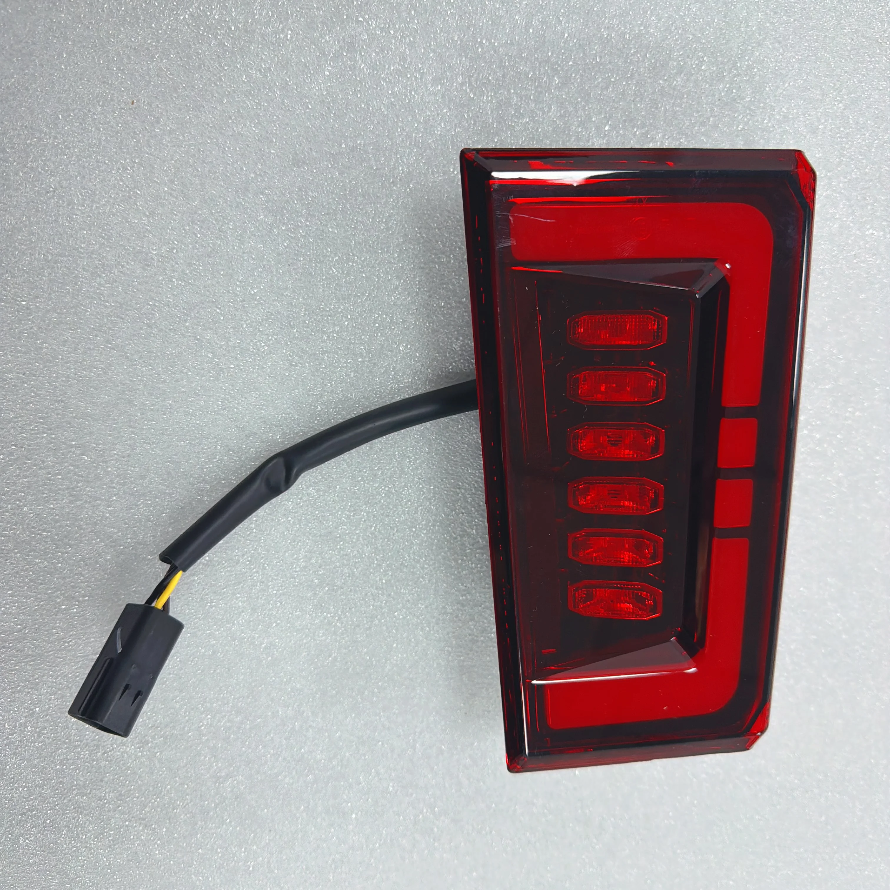 Original genuine four-wire waterproof plug left rear LED tail light part suitable forAodes ADS800-3 800-15 1000UTV-3 16809070011