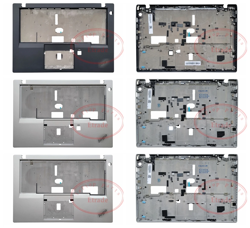 lenovo-thinkpad-t470s用の新しいオリジナルケースパームレスト付きキーボードベゼルam134000100-am134000110-am134000310