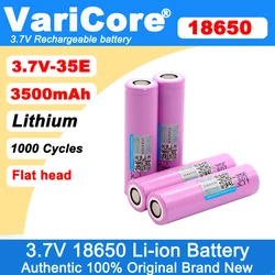 VariCore Original 18650 35E 3.7V 3500mAh Max 13A Discharge Power Rechargeable Battery For Flashlight batteries