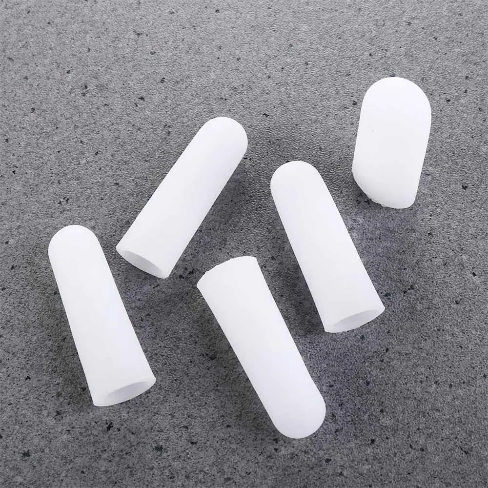 Silicone For Protect Cracked Skin Pain Relief Finger Separator Finger Protector Silicone Toe Separator Bunion Corrector