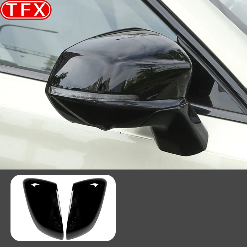 ل Haval جديد H6 4th Gen 2025 2026 تصفيف السيارة مرآة الرؤية الخلفية غطاء الغطاء الواقي عكس مرآة قذيفة اكسسوارات السيارات #5