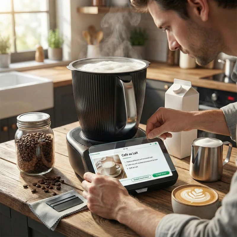 1/2 pçs pet filme protetor de - Kitchen Gadgets Thermomix avaliação e preço