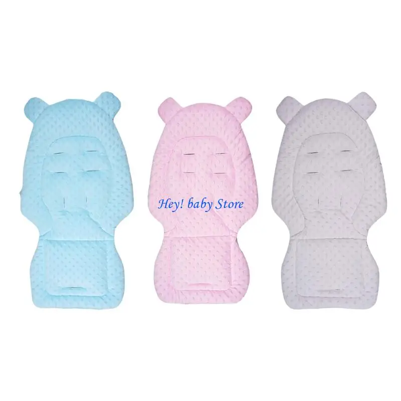 

Q1FE Двусторонняя детская коляски подушка для машины для умываемой хлопчатобумажной панели сиденья.