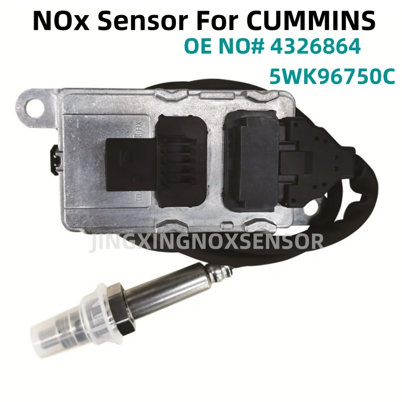 4326864 5WK96750C Original NEW Nitrogen Oxide Nox Sensor For CUMMINS 4326864RX 4326472 2872943