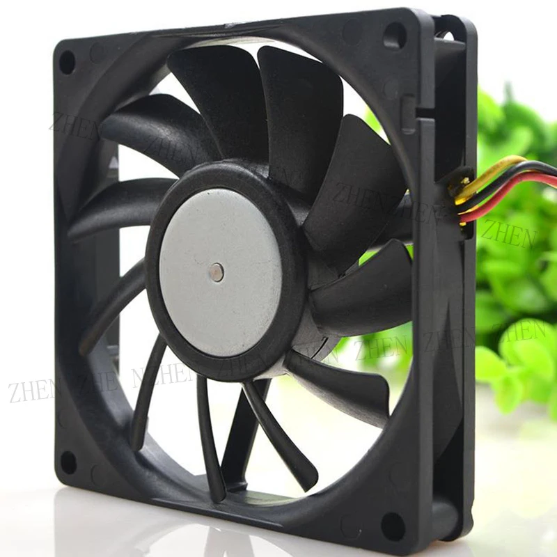 S New 109P0812M7D11 80x80x15mm 12V 0.09A 3pin Cooling Fan For Sanyo DENKI