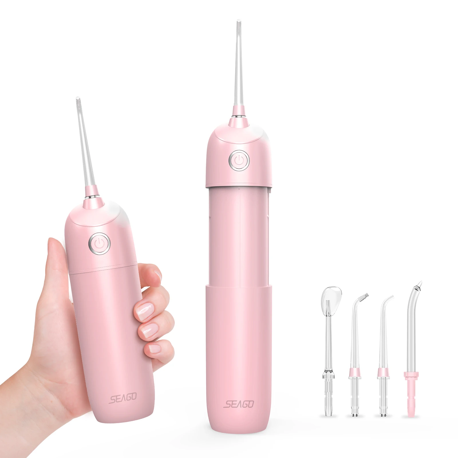 Seago Water flosser and Electric Toothbrush Set Portable for Travel for Drop shipping SG-831+SG-551