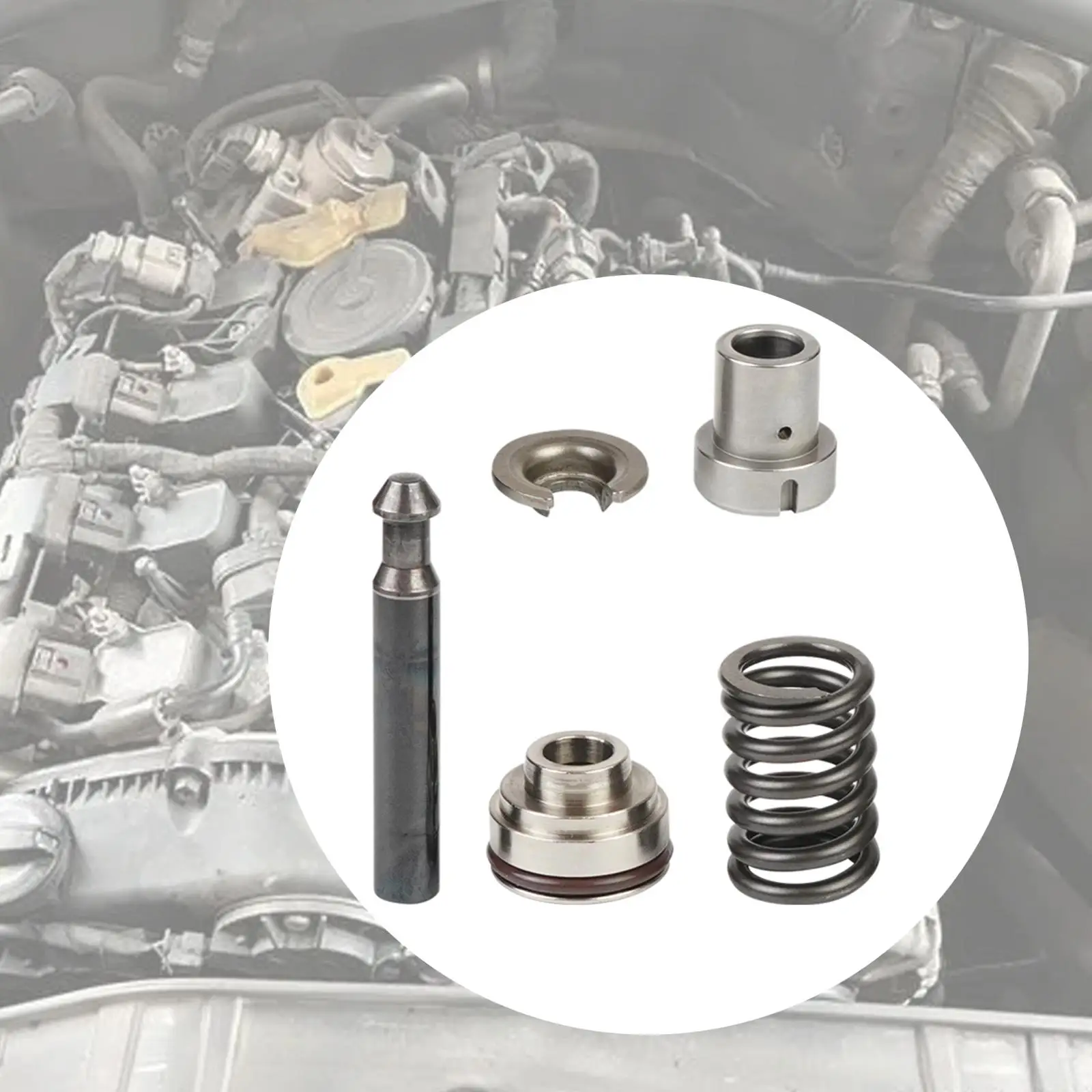 

High Pressure Pump Piston Auto Accessories Directly Replace for ea111 1.4T ea888 Second Generation 2.0 ea837 V6 2.8L 3.0T